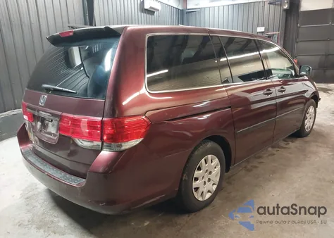 2009 Honda Odyssey Lx from USA, damaged, VIN 5FNRL38229B044974